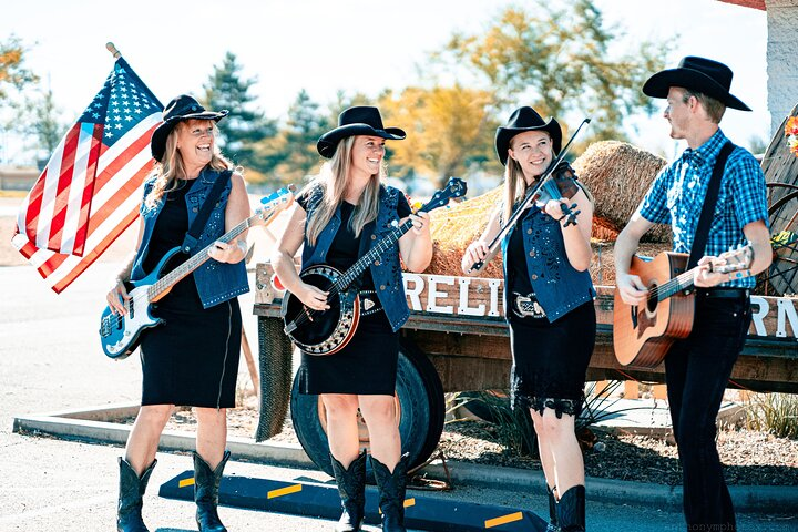 Mama's Wranglers, the Jackson Family Band & Cloggers